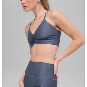 Alo bluestone sports bra